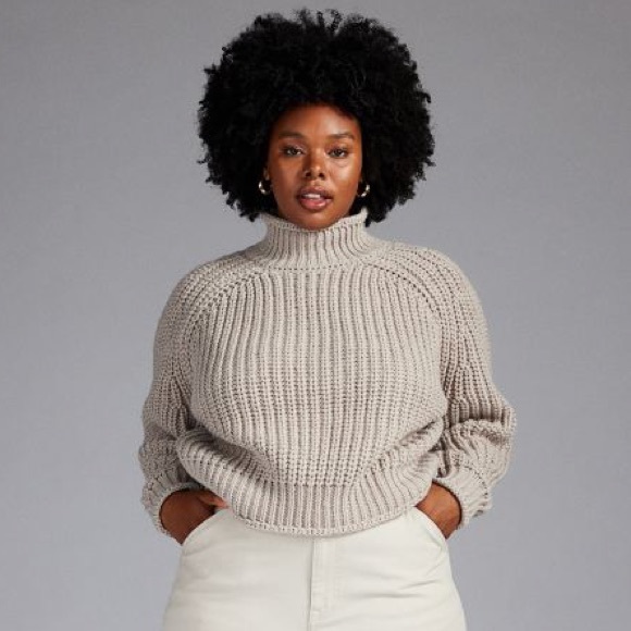 Sweater KNIT H & M in GRAY - Picture 10 of 17